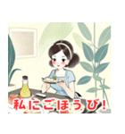 主婦たちの日常♡アソート（個別スタンプ：25）