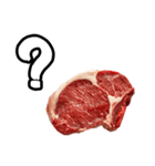 キレ生肉（個別スタンプ：22）