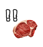 キレ生肉（個別スタンプ：35）