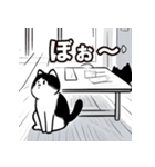 猫の日常(漫画風)（個別スタンプ：2）