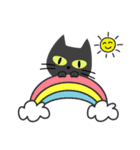 敬語スタンプ♡黒猫（個別スタンプ：23）