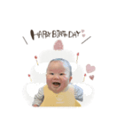 にっこりボクはChihiroだぞ（個別スタンプ：6）