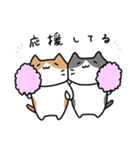 あんころもちときなこもち/なかよしにゃん（個別スタンプ：20）