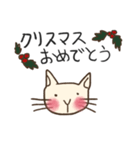 恋するクリスチャンねこ（個別スタンプ：14）