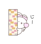 ハートほっぺのうさぽん♡（個別スタンプ：39）