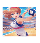 Volleyball Sweeties 2（個別スタンプ：10）