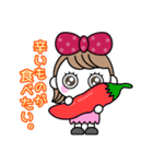 りぼんOLのお出かけ（個別スタンプ：22）