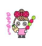 りぼんOLのお出かけ（個別スタンプ：24）