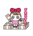 りぼんOLのお出かけ（個別スタンプ：25）