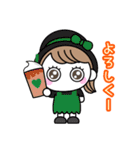 りぼんOLのお出かけ（個別スタンプ：26）