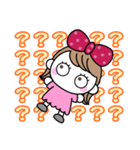 りぼんOLのお出かけ（個別スタンプ：30）