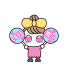 りぼんOLのお出かけ（個別スタンプ：32）