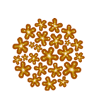 花のギフト用の絵文字（個別スタンプ：19）