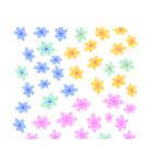 花のギフト用の絵文字（個別スタンプ：24）