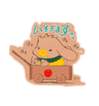 くらふとうさちゃん（個別スタンプ：12）