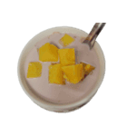 食品シリーズ:祖父母の小豆ミルク #18（個別スタンプ：2）