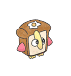 コッペパン鳥スタンプ第2弾（個別スタンプ：16）