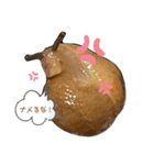 苔氏家のゆかいな仲間たち(ナメツムver.)（個別スタンプ：10）