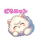 パール色の猫スタンプ3〔関西弁〕（個別スタンプ：12）