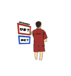 二択の雰囲気イケメン（個別スタンプ：7）