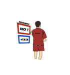 二択の雰囲気イケメン（個別スタンプ：8）