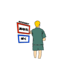 二択の雰囲気イケメン（個別スタンプ：22）
