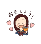 ゴールドサークルファミリー♩（個別スタンプ：6）