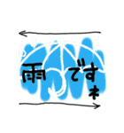 毎日使える文字 一言シリーズ丁寧語（個別スタンプ：25）