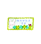 動物イラスト手描き挨拶（個別スタンプ：5）