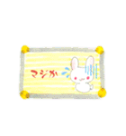 動物イラスト手描き挨拶（個別スタンプ：9）