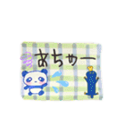 動物イラスト手描き挨拶（個別スタンプ：18）