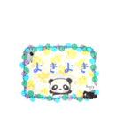 動物イラスト手描き挨拶（個別スタンプ：21）