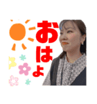 日常の会話。笑（個別スタンプ：15）