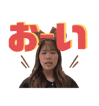 日常の会話。笑（個別スタンプ：16）