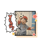 小さな手に大きな未来（個別スタンプ：21）
