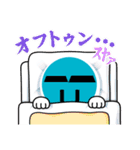 かわいい、きょんちゃんスタンプ（個別スタンプ：12）