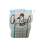 bebeによる鳥スタンプ（個別スタンプ：1）