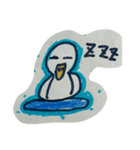 bebeによる鳥スタンプ（個別スタンプ：2）