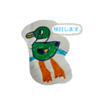 bebeによる鳥スタンプ（個別スタンプ：4）