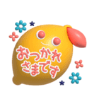 ぷっくり！北欧風の敬語スタンプ（個別スタンプ：5）