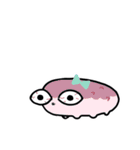 ガンギマってるナマコ（個別スタンプ：6）