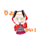 ぽむちゃんのお家 第5弾ミニキャラ編（個別スタンプ：3）