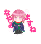 ぽむちゃんのお家 第5弾ミニキャラ編（個別スタンプ：5）