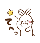 うさぎ♡毎日使える敬語（個別スタンプ：28）