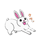 小さなおてんばうさぎ（個別スタンプ：2）