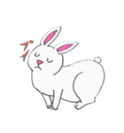 小さなおてんばうさぎ（個別スタンプ：5）