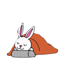 小さなおてんばうさぎ（個別スタンプ：6）