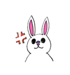 小さなおてんばうさぎ（個別スタンプ：7）