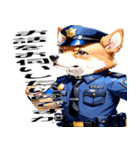 イヌの警察官風★SP（個別スタンプ：11）