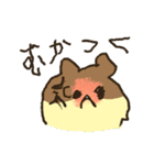 左手で描いたどうぶつズ（個別スタンプ：2）